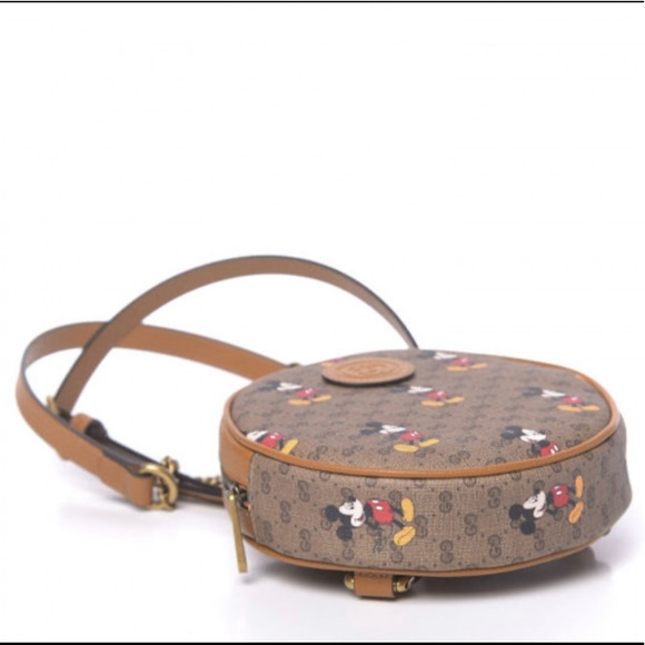 Gucci x Disney GG Supreme backpack ltd edition NIB - Picture 4 of 6